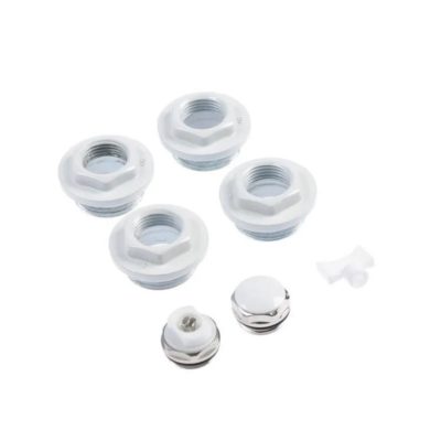 Набор для радиатора 1/2"+3 кронштейна