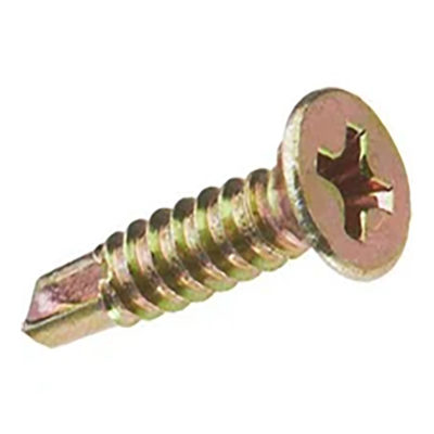 Саморез желтый 3