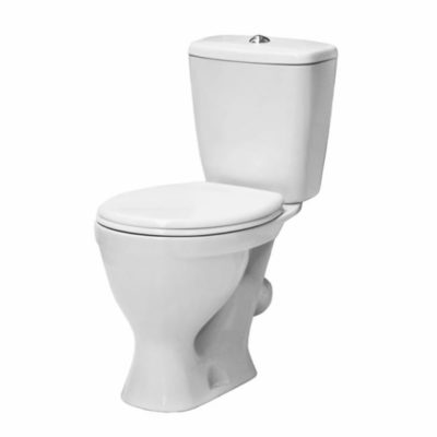 Унитаз-компакт ЭТАЛОН эконом(косой вып