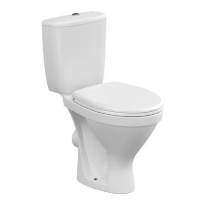 Унитаз-компакт Cersanit TRENTO TR011 (горз.вып.+сид.термопласт микролифт)