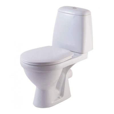 Унитаз-компакт ПРЕМЬЕР белый гориз.нижн.вып.2 режима)