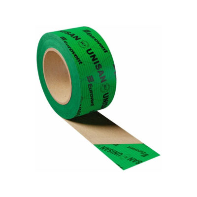 Лента односторонняя самоклеящ. Eurovent  UNISAN 60мм*25 м