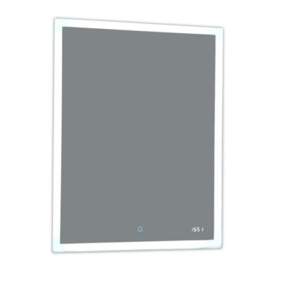 Зеркало Sevilla Led 600*800 с часами