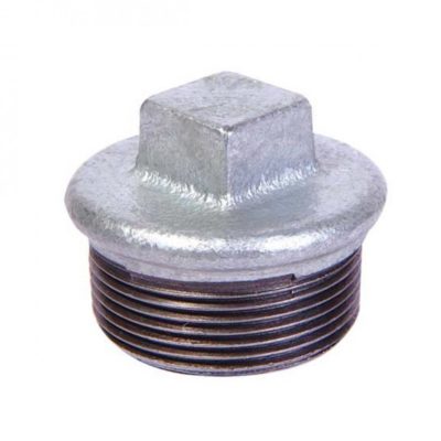 Заглушка чугун Ду 15(1/2") НР