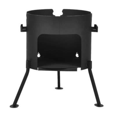 Печь под казан без дверцы