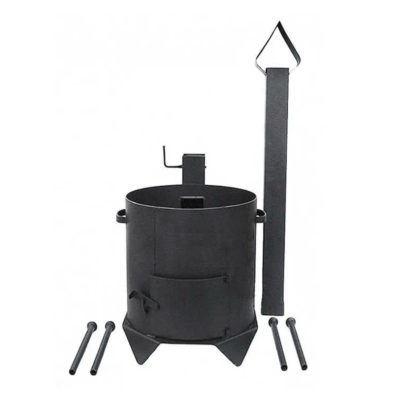 Печь под казан 8-10 лит. с трубой