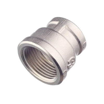 Муфта переходная  1/2"*3/8" г/г латунь