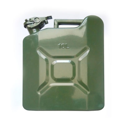 Канистра  метал. крашеная 10 л