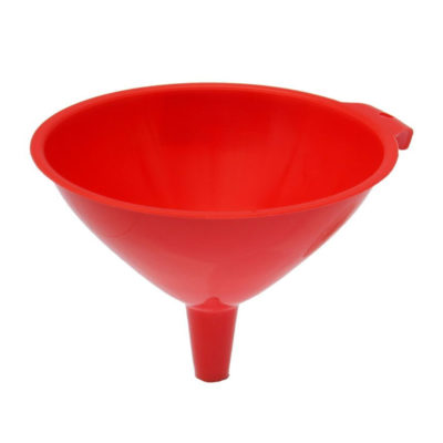 Воронка пластиковая с ручкой