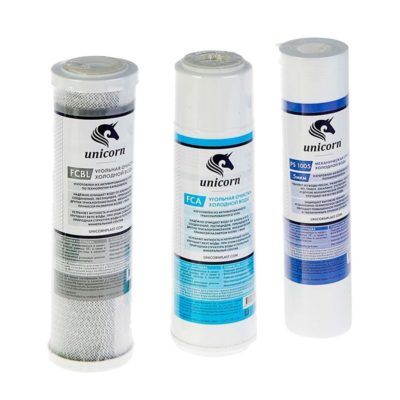 Комплект картриджей для питьевых систем K-CA Unicorn PS-10