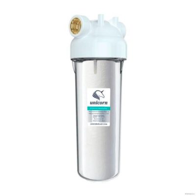 Фильтр магистральный 10" с прозрачным корпусом 1/2" (FH2P 12)