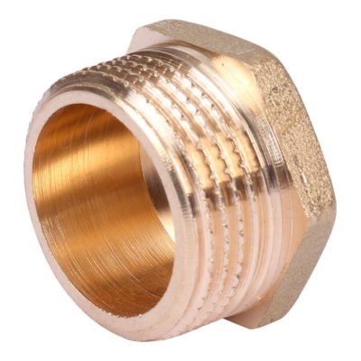 Заглушка латунь в трубу 3/4 Н/Р