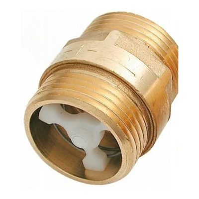 Клапан обратный 1/2 пластиковый шток