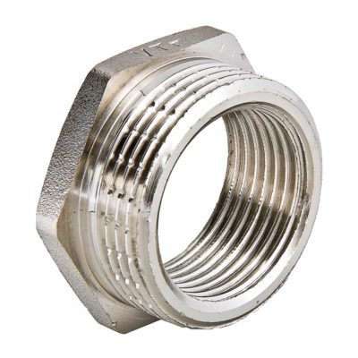 Футорка хром-латунь  1/2х3/8 н-в