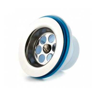 Выпуск 1 1/2" с нерж.сеткой М100 Ани пласт