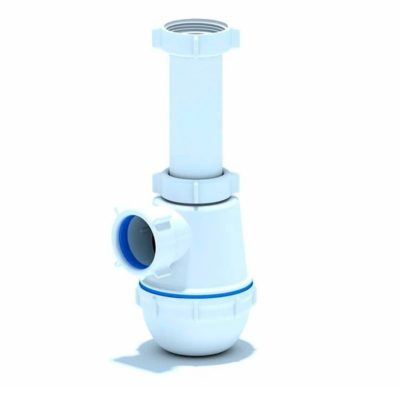 Сифон Ани 11/2" х 40 грот без выпуска (А0120)