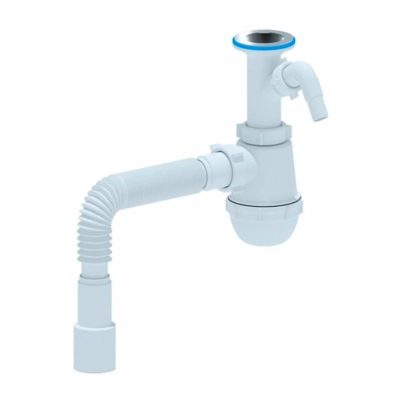 Сифон Ани 11/2" х 40 грот с носиком