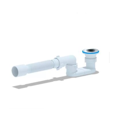 Сифон Ани 11/2" х 40 для душ. поддона плоский (Е010)