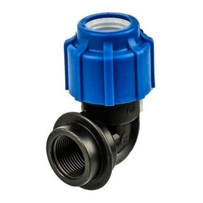 Отвод с НР D25*1/2 PN 16