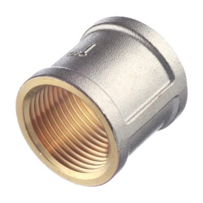 Муфта латунная В/Р 3/4