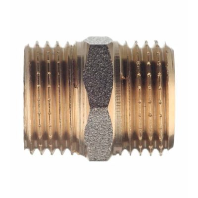 Нипель латунный Н/Р 1/2