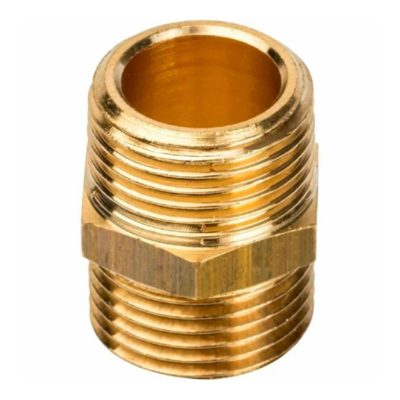 Нипель латунный Н/Р 3/4