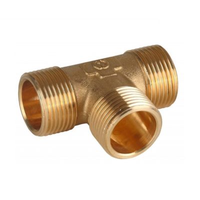 Тройник латунный Н/Р 3/4
