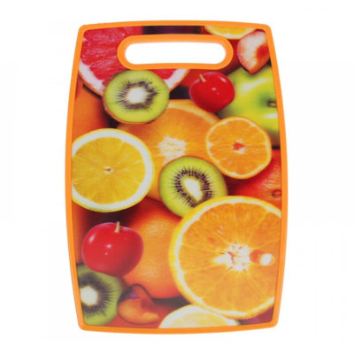 Доска разделочная рисунок 3D прямоугольная 37*23*1см