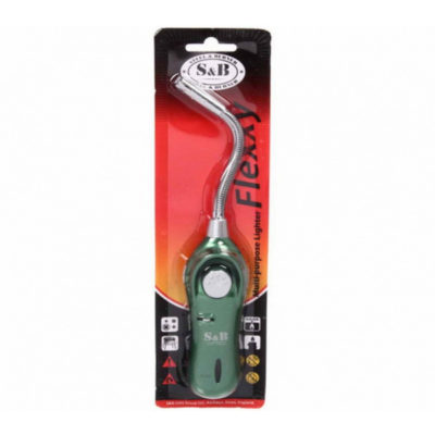 Зажигалка пьезо с гибким соплом "Fiexxy" (газ)