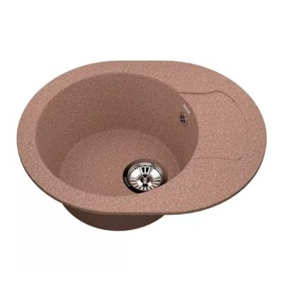 VG101  Мойка  Vigro (440*440*205) терракотовый