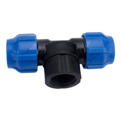 Тройник В/Р 20*3/4*20 ПНД