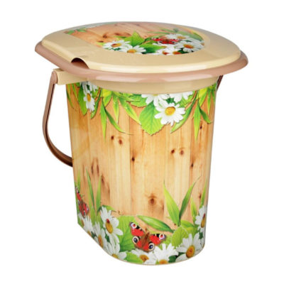 Туалет дачный "Летний день"