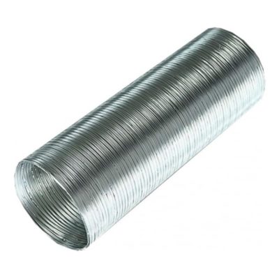 Вент Воздуховод алюм гофр d115 3