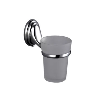 Держатель хром 1 стакан FRAP F1506