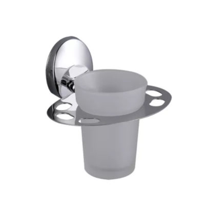 Держатель хром 1 стакан FRAP F1606