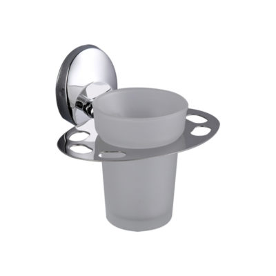Держатель хром 1 стакан FRAP F1906-1