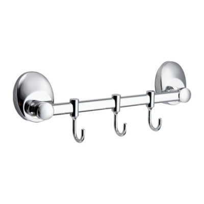 Крючок хром на планке FRAP F1615-3