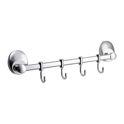 Крючок хром на планке FRAP F1615-4