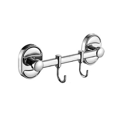 Крючок хром на планке FRAP F1915-2