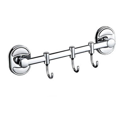 Крючок хром на планке FRAP F1915-3