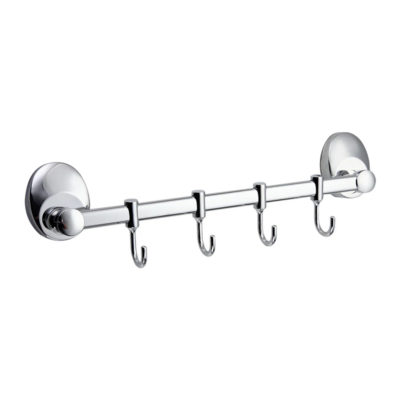 Крючок хром на планке FRAP F1915-4