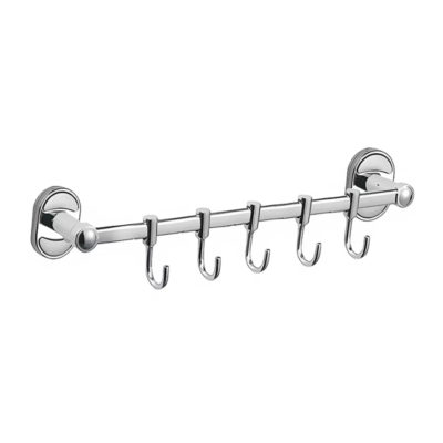 Крючок хром на планке FRAP F1915-5