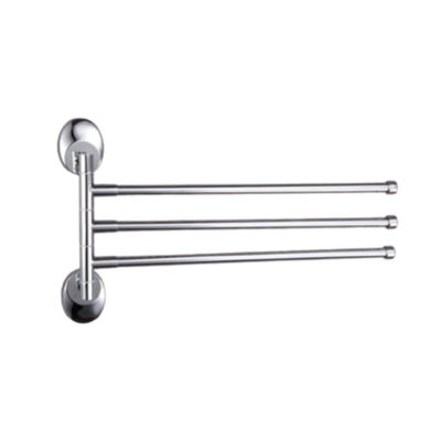 Полотенцедержатель 3-х рожковый хром FRAP F1613