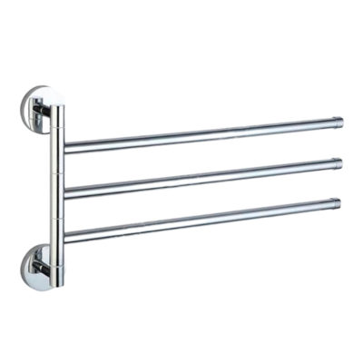 Полотенцедержатель 3-х рожковый хром FRAP F1913