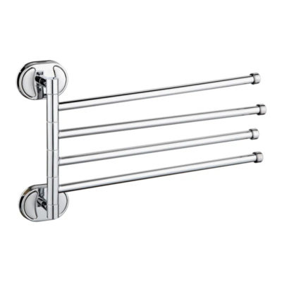 Полотенцедержатель 4-х рожковый хром FRAP F1914