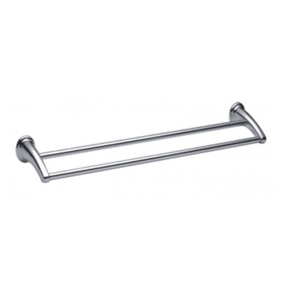 Полотенцедержатель двойной хром FRAP 60 см F1509