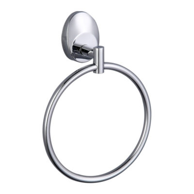 Полотенцедержатель хром-кольцо FRAP F1604