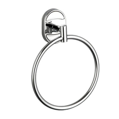 Полотенцедержатель хром-кольцо FRAP F1904