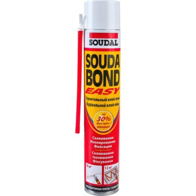 ПЕНА-КЛЕЙ УНИВЕРСАЛЬНАЯ SOUDAL 750МЛ.  ПРОФ.