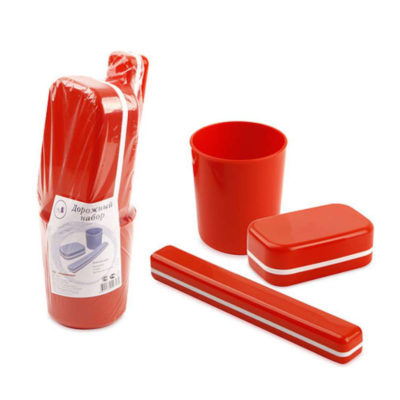 Дорожный набор(мыльница